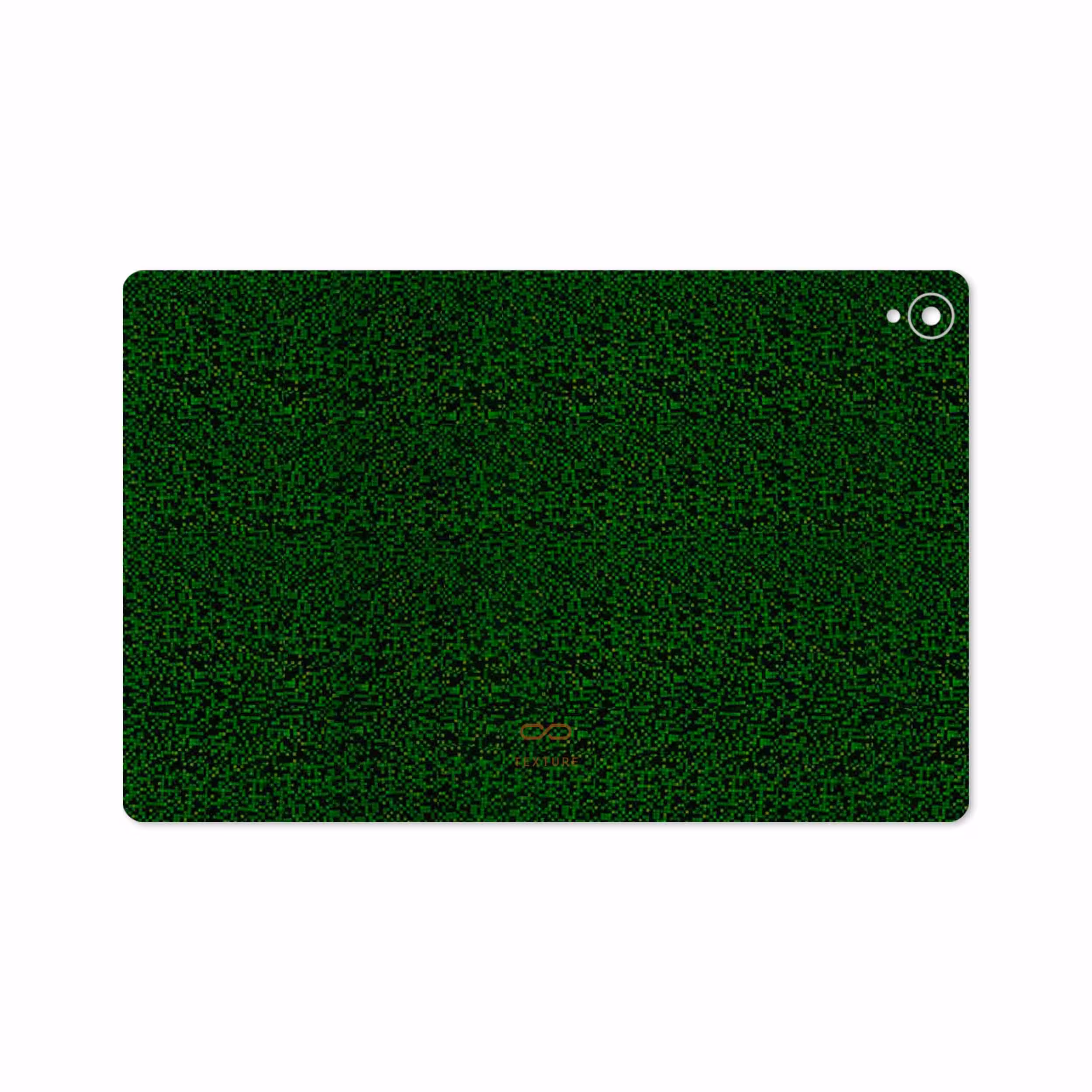 برچسب پوششی ماهوت مدل Green-Holographic مناسب برای تبلت هوآوی Mediapad M6 10.8 2019