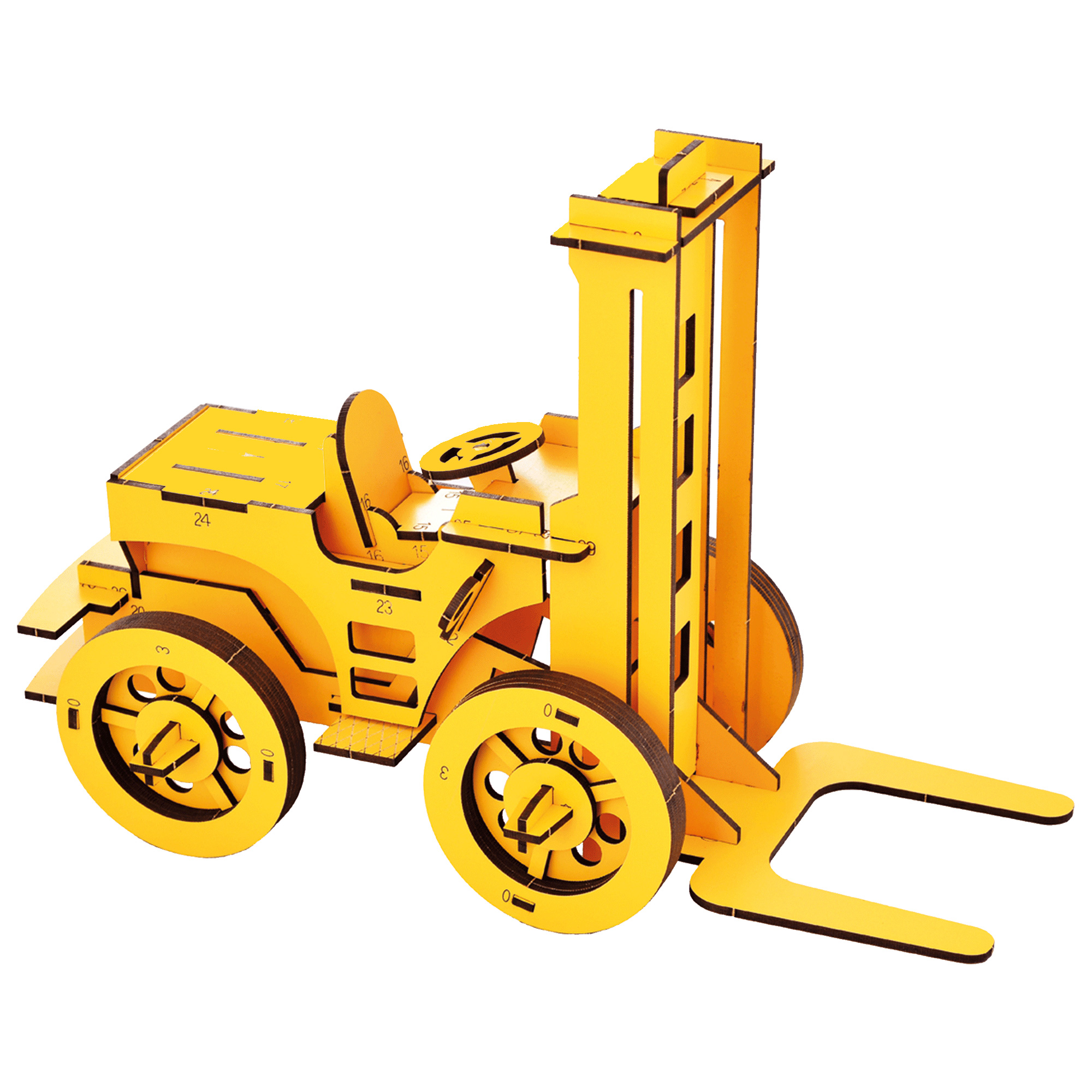 ساختنی آبان مدل لیفتراک