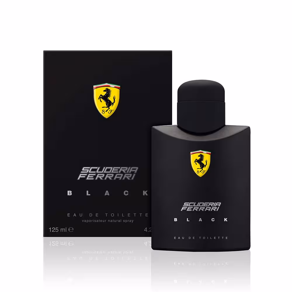 ادو تویلت مردانه فراری Scuderia Black حجم 125 میل