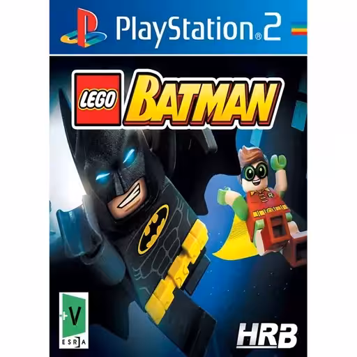 بازی The Lego Batman مخصوص PS2