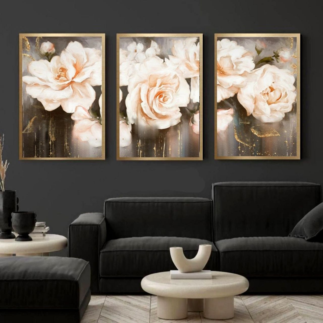 تابلو دکوراتیو 3تیکه کد 844