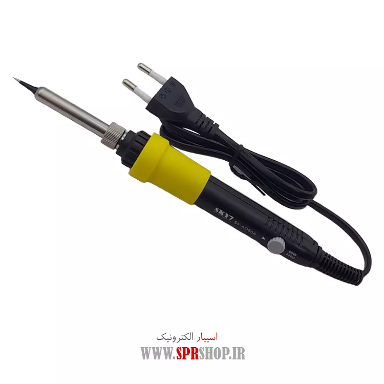 هویه آنالوگ دیمر دار مدل SKY7 SK-AD60A