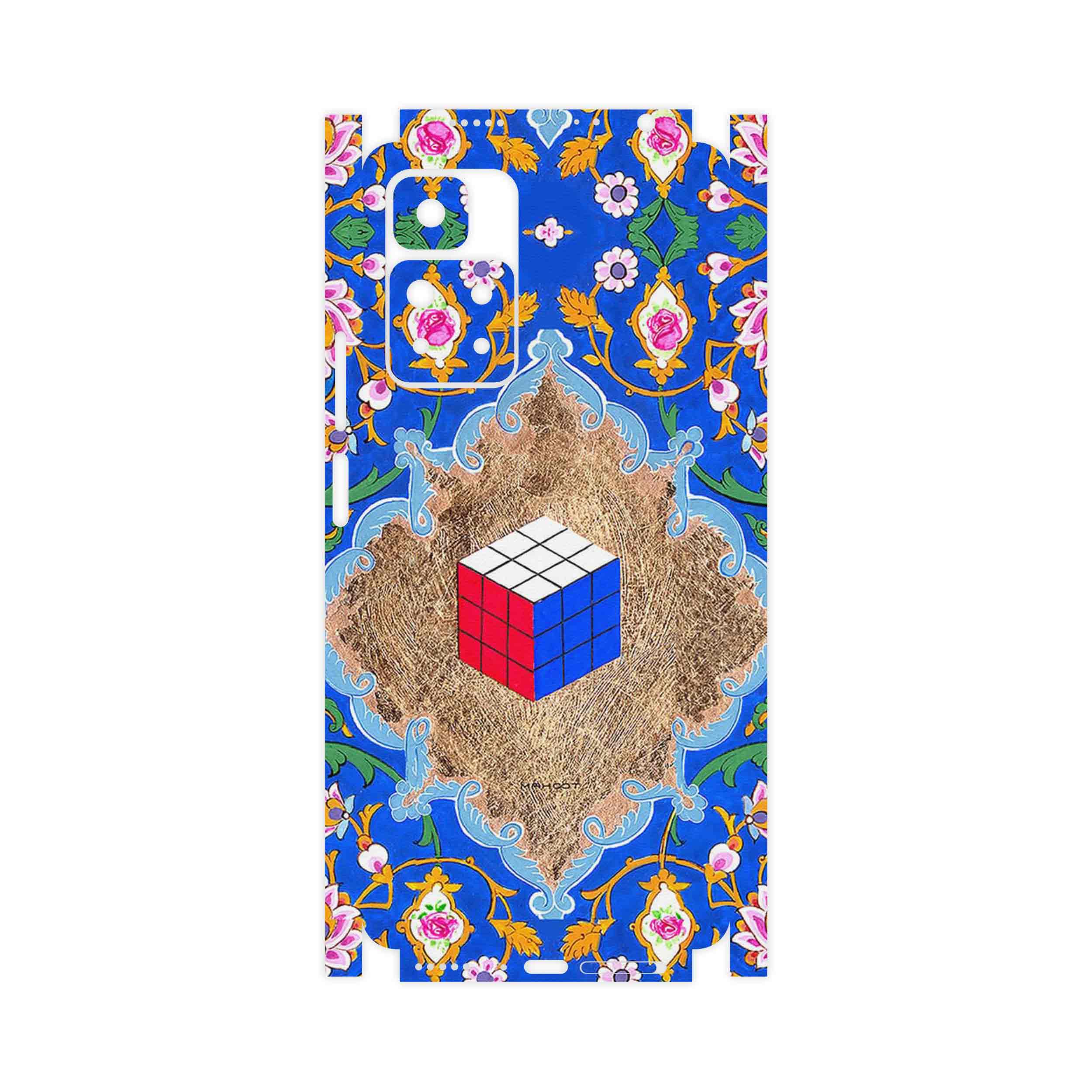 برچسب پوششی ماهوت مدل Maryams_Mathematics-FullSkin مناسب برای گوشی موبایل شیائومی Redmi Note 11 Pro Plus 5G