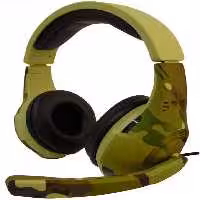 هدست گیمینگ با میکروفون TUCCI A4 Camouflage light green