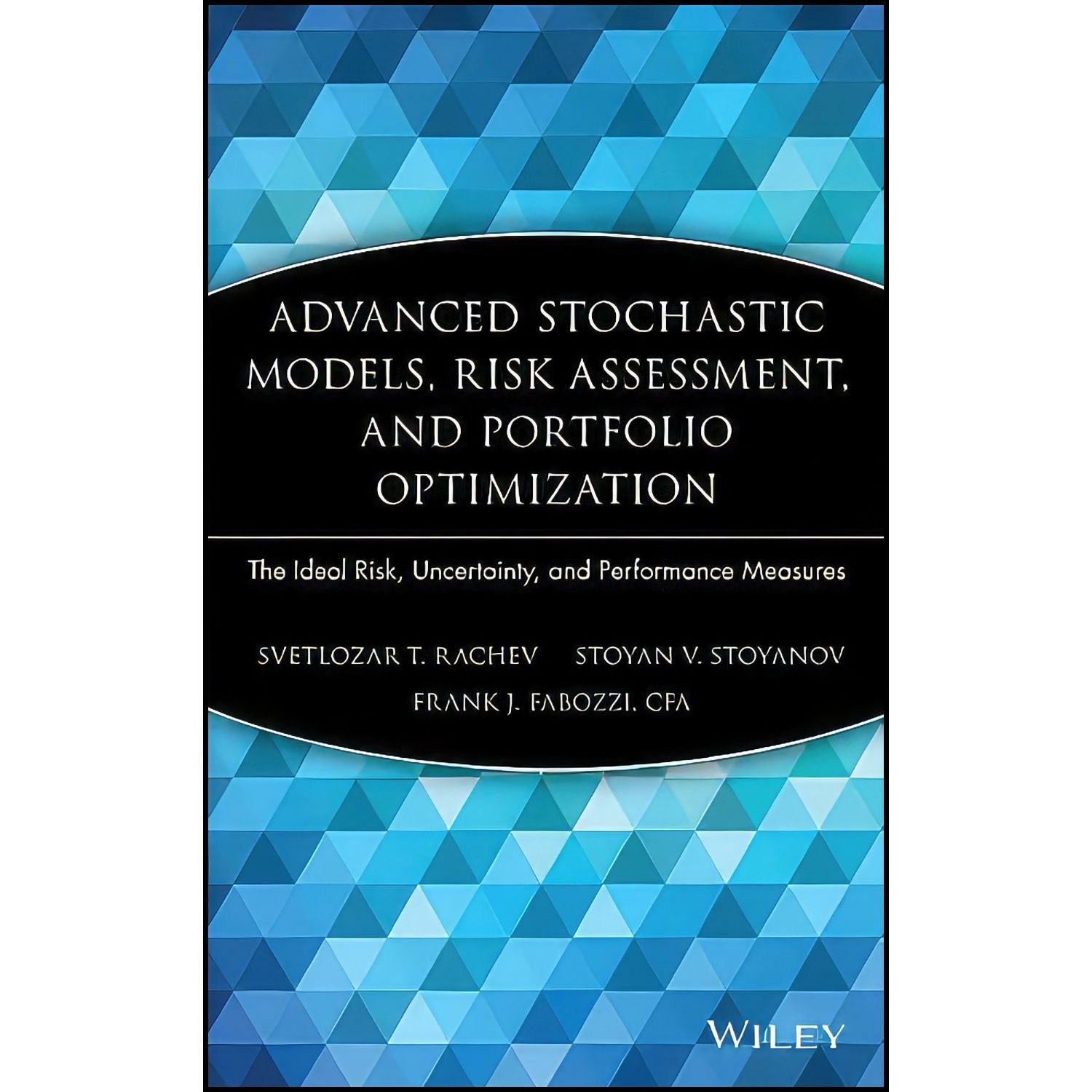 کتاب زبان اصلی Advanced Stochastic Models  Risk Assessment  and Portfolio Optimi