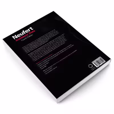 کتاب Architects Data اثر Ernst Neufert و Peter Neufert نشر امید انقلاب 