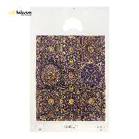 کیسه خرید کوالا مدل دسته موزی کد 0739 بسته 100 عددی