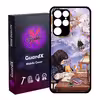 کاور گارد ایکس طرح دختر مدل Glass10293 مناسب برای گوشی موبایل سامسونگ Galaxy S22 Ultra