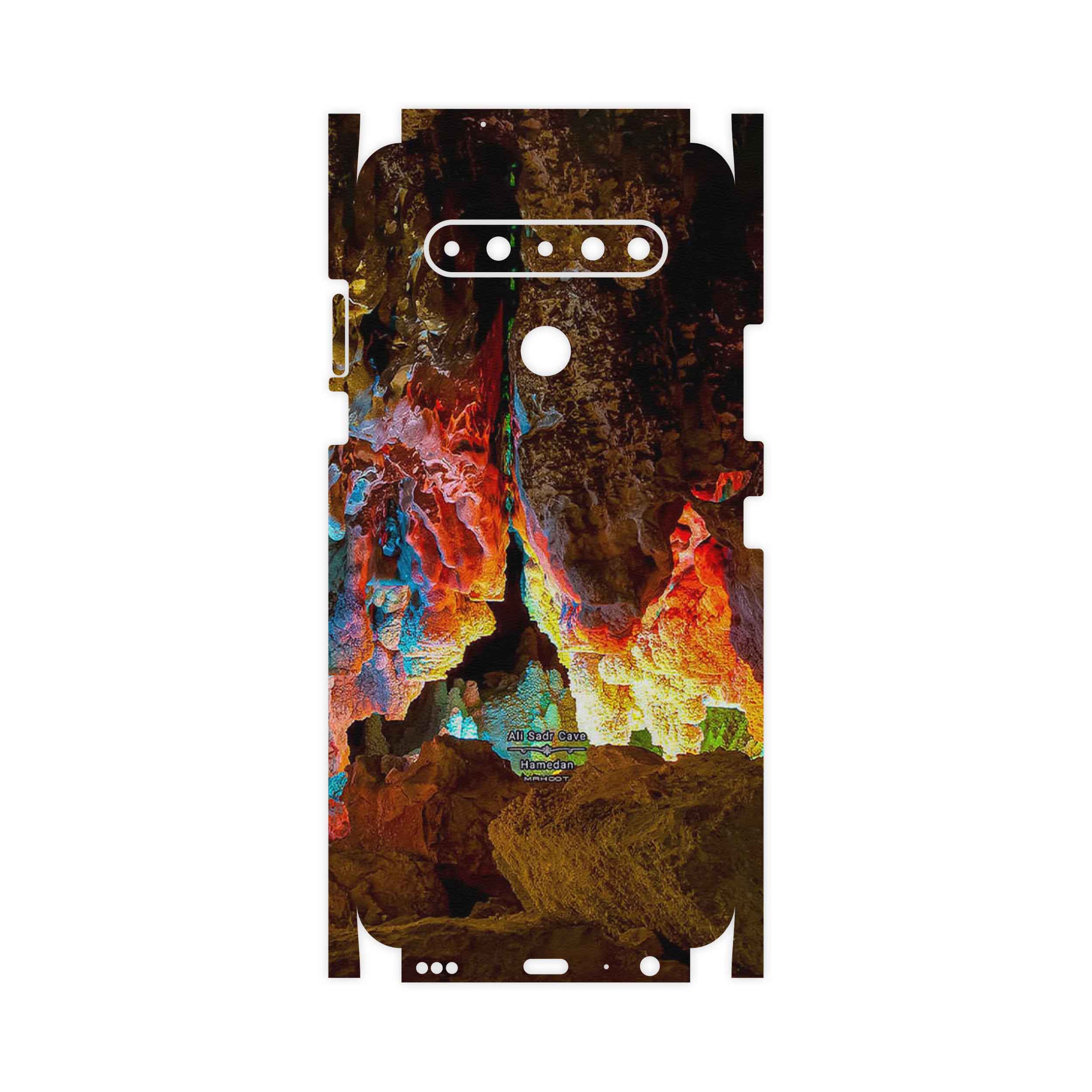 برچسب پوششی ماهوت مدل Ali Sadr Cave-FullSkin مناسب برای گوشی موبایل ال جی K61
