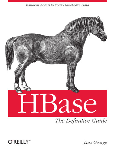 خرید و دانلود نسخه کامل کتاب HBase: The Definitive Guide