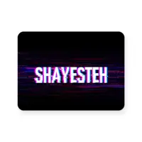 برچسب تاچ پد دسته بازی پلی استیشن 4 ونسونی طرح Shayesteh