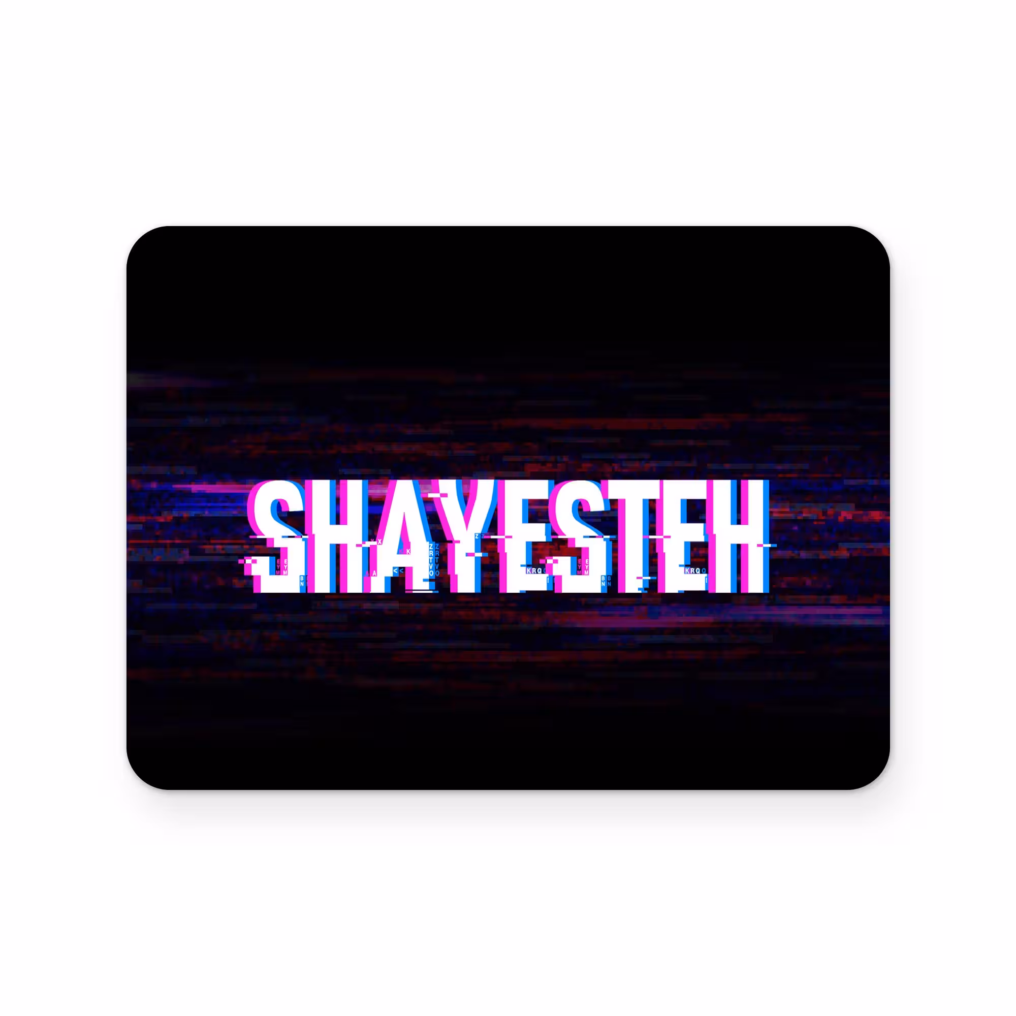 برچسب تاچ پد دسته بازی پلی استیشن 4 ونسونی طرح Shayesteh
