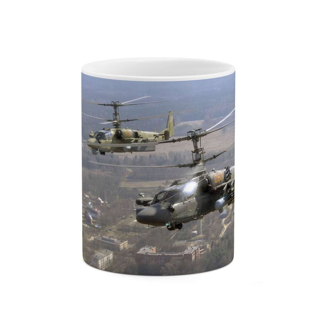 ماگ طرح هلیکوپتر جنگی  مدل mgp14229