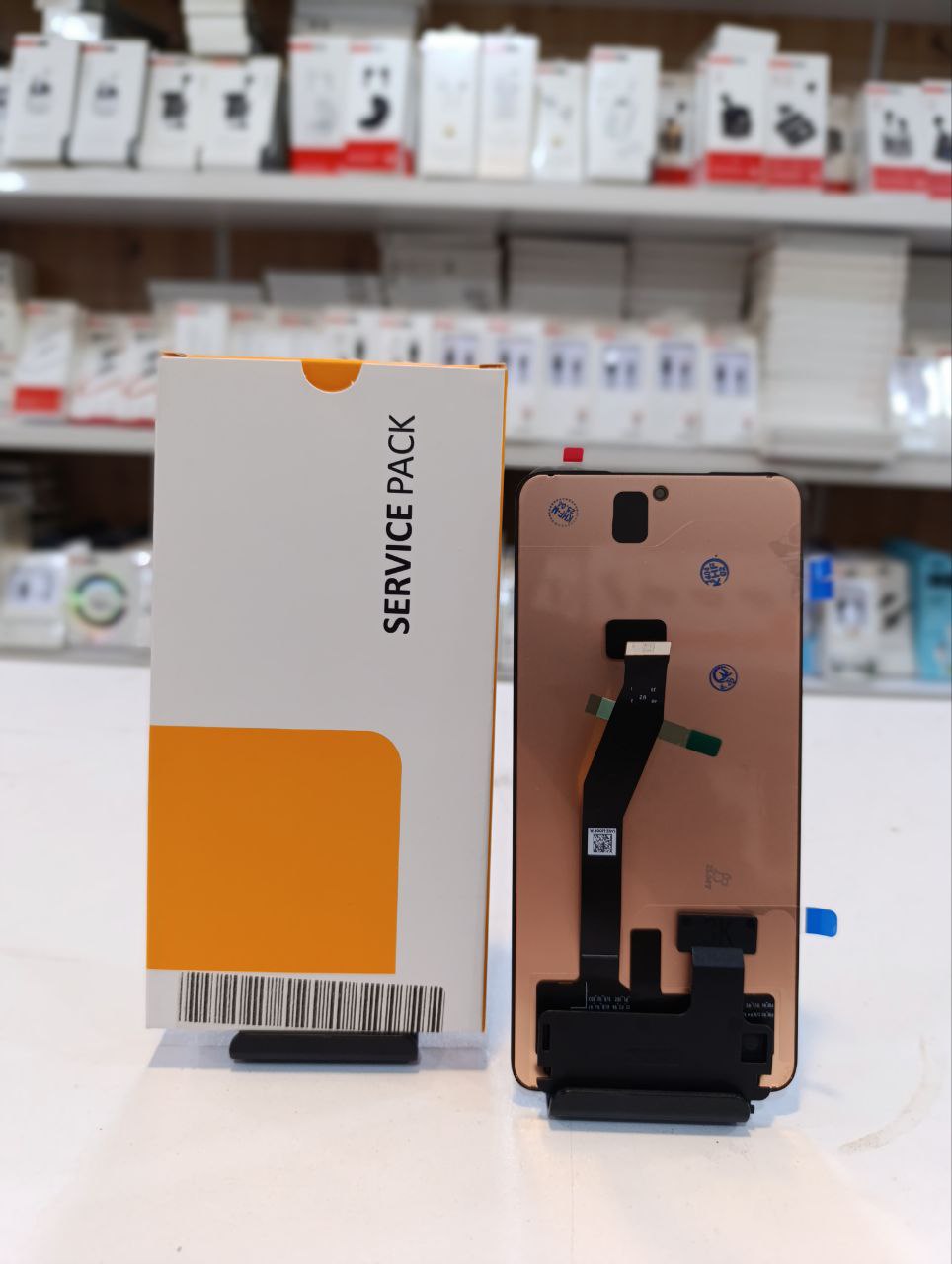 LCD Xiaomi 14T,14T Pro Black Service Pack