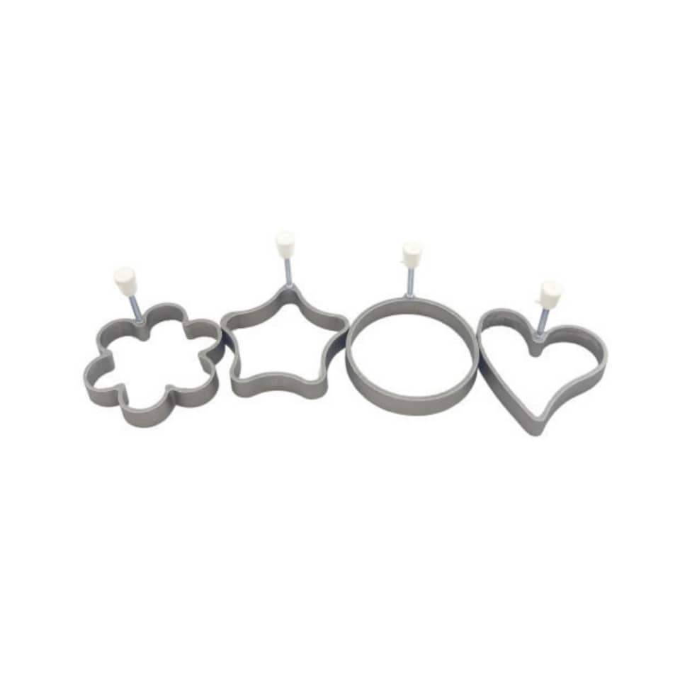 قالب تخم مرغ و کوکو کد 555 مجموعه 4 عددی