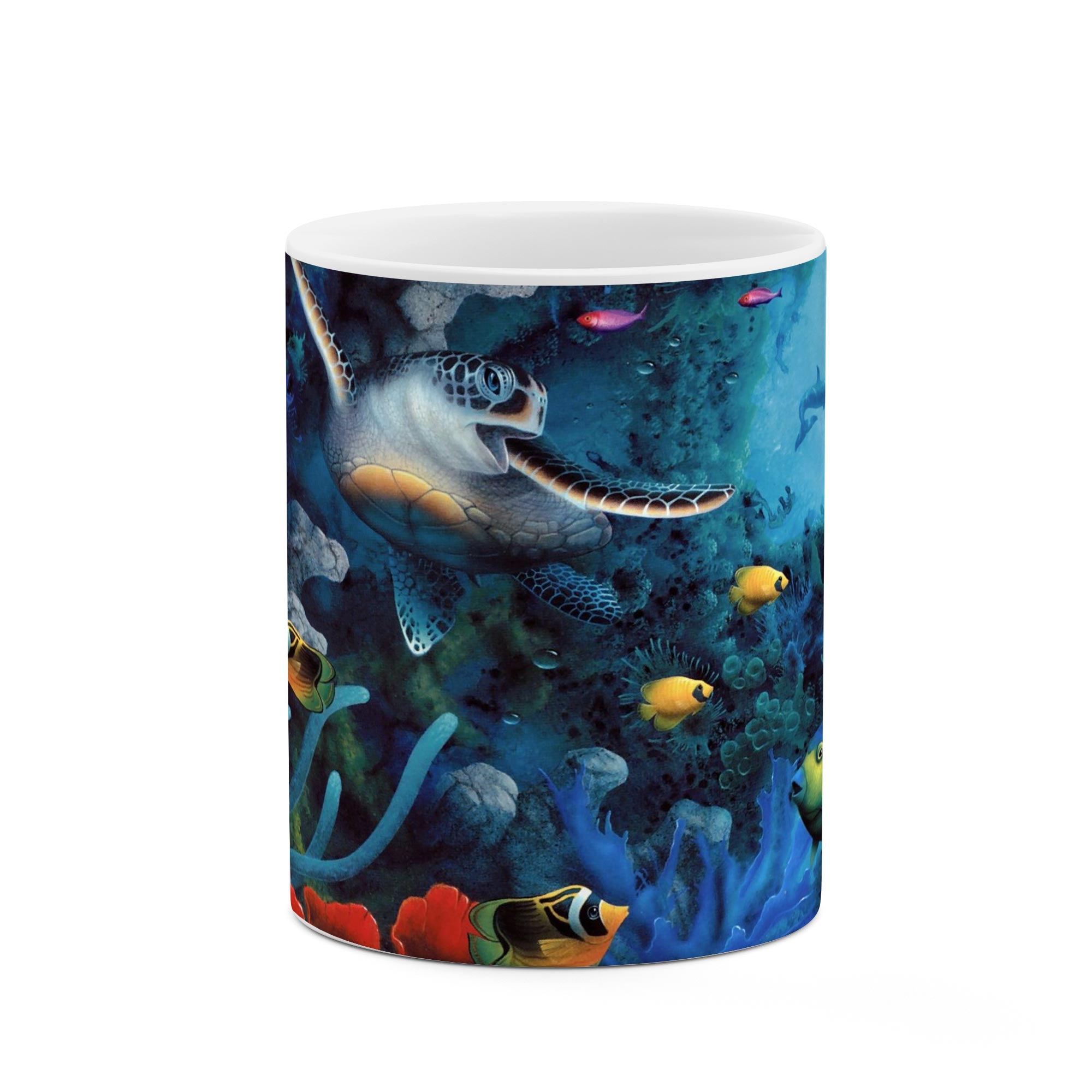 ماگ طرح ماهی مدل mgp02199