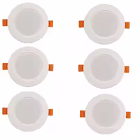 هالوژن 7 وات فالکن مدل تیان کد F6 بسته 6 عددی