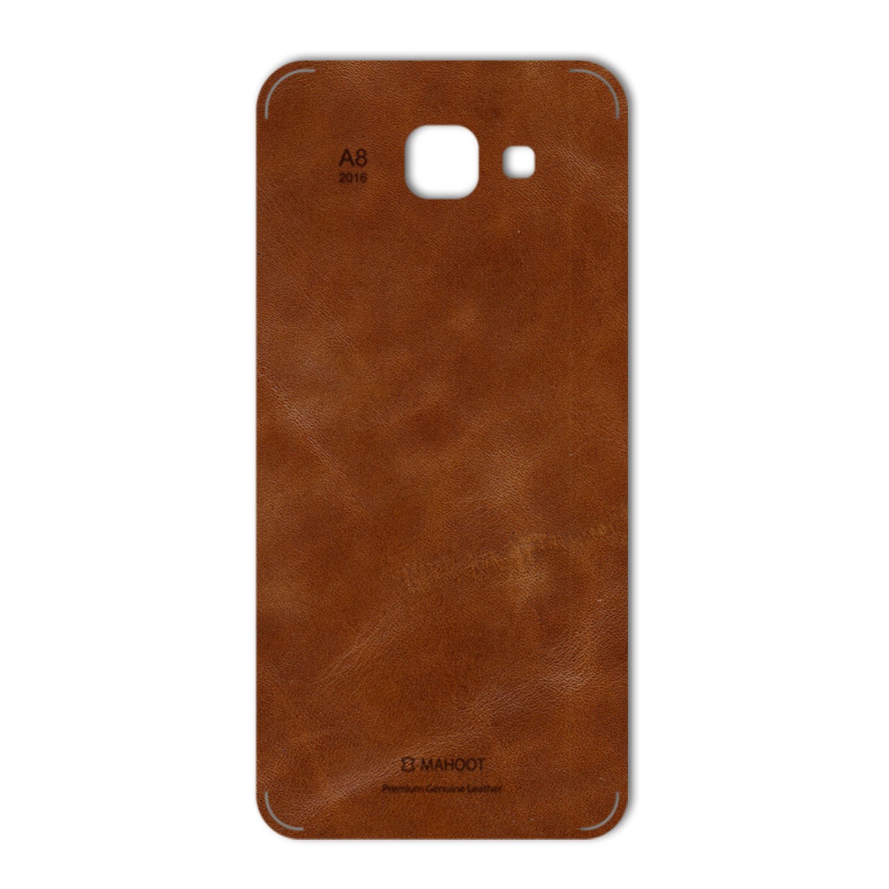 برچسب پوششی ماهوت مدل Buffalo Leather مناسب برای گوشی Samsung A8 2016