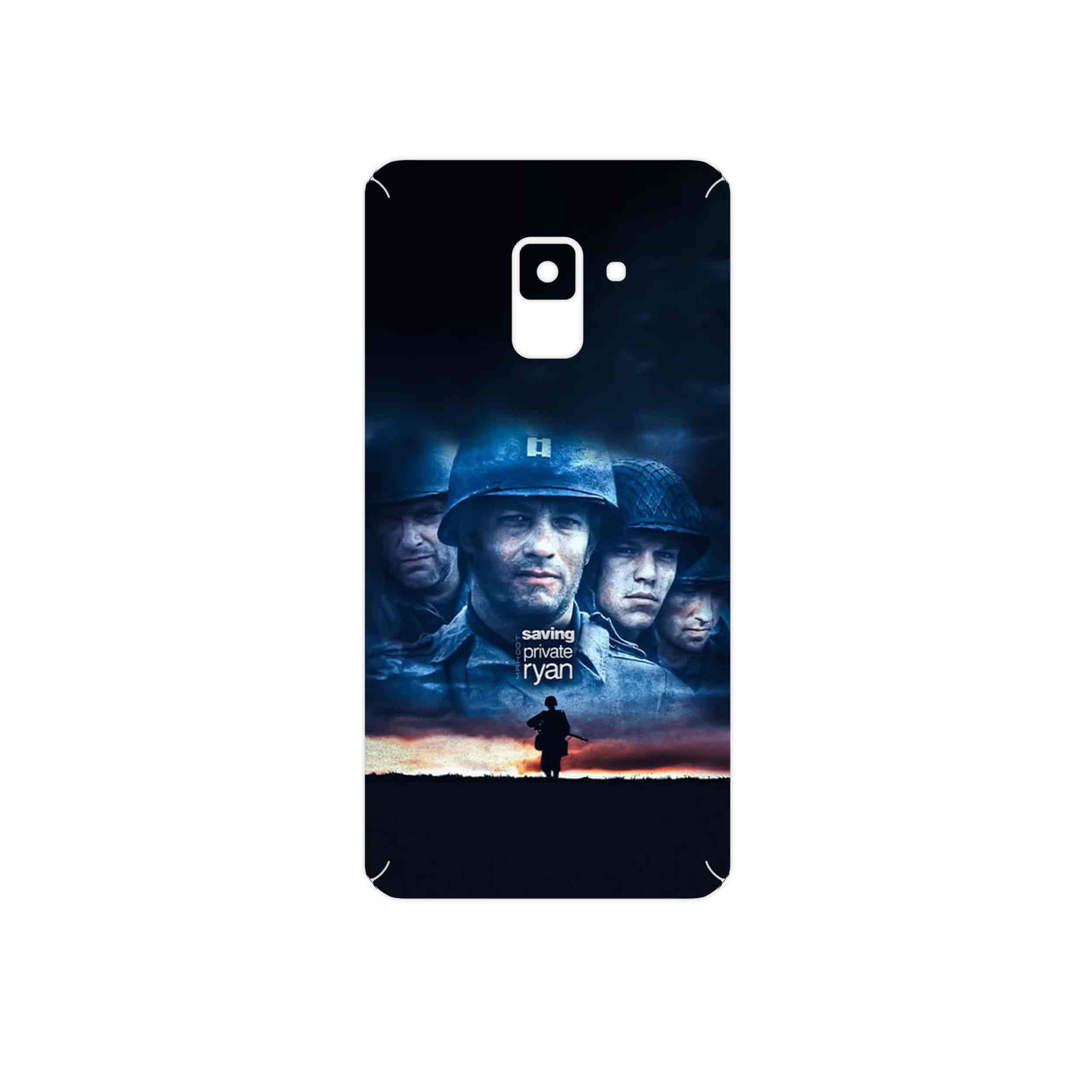 برچسب پوششی ماهوت مدل Saving Private Ryan مناسب برای گوشی موبایل سامسونگ Galaxy A8 2018