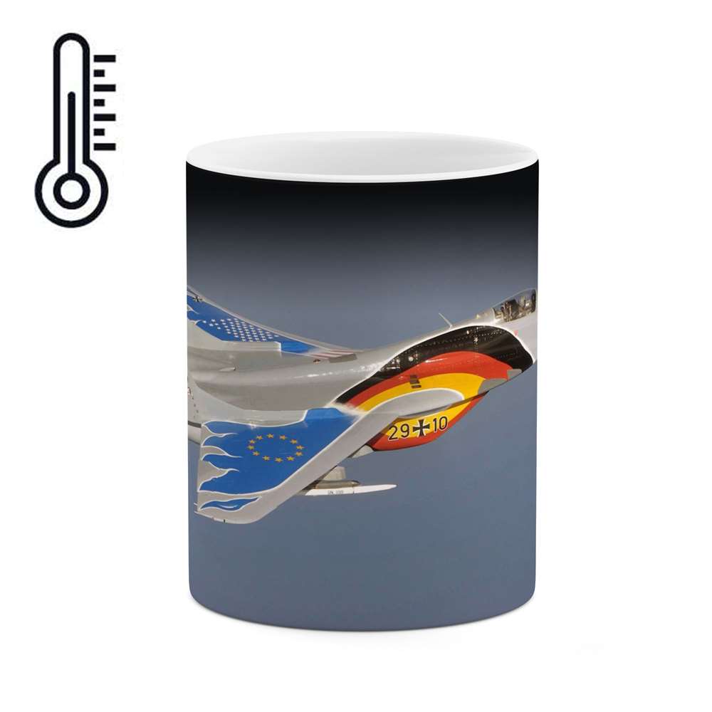 ماگ حرارتی طرح هواپیمای جنگنده مدل mgh10647