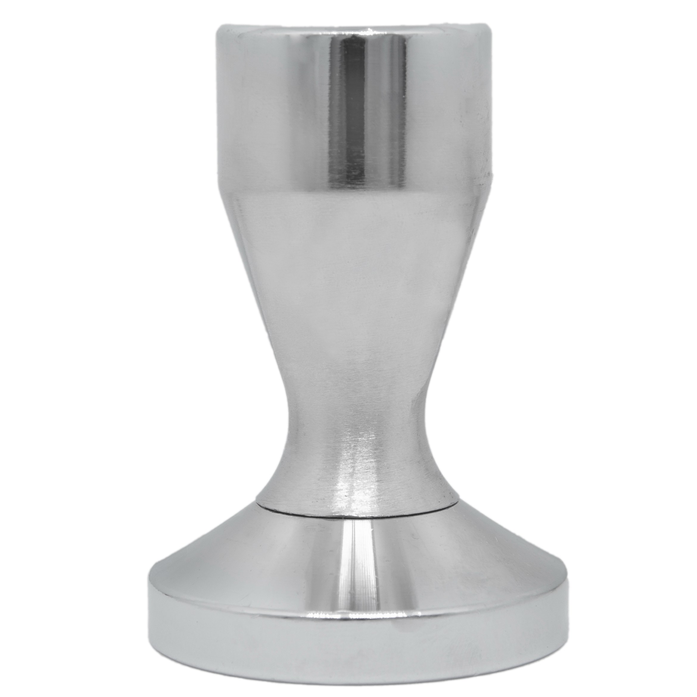 تمپر قهوه دسته استیل سایز 58 