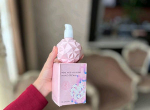 کرم الماسی دست و صورت