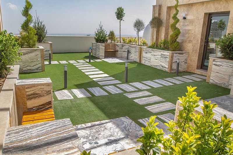 پاورپوینت بررسی نقش بام های سبز به عنوان راهبردی در جهت ارتقا