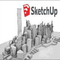 نرم افزار ویندوز SketchUp v4.0.124
