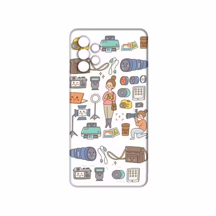 کاور مدل عکاس کد 033 مناسب برای گوشی موبایل سامسونگ galaxy A72