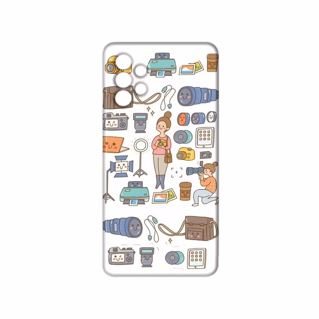 کاور مدل عکاس کد 033 مناسب برای گوشی موبایل سامسونگ galaxy A72