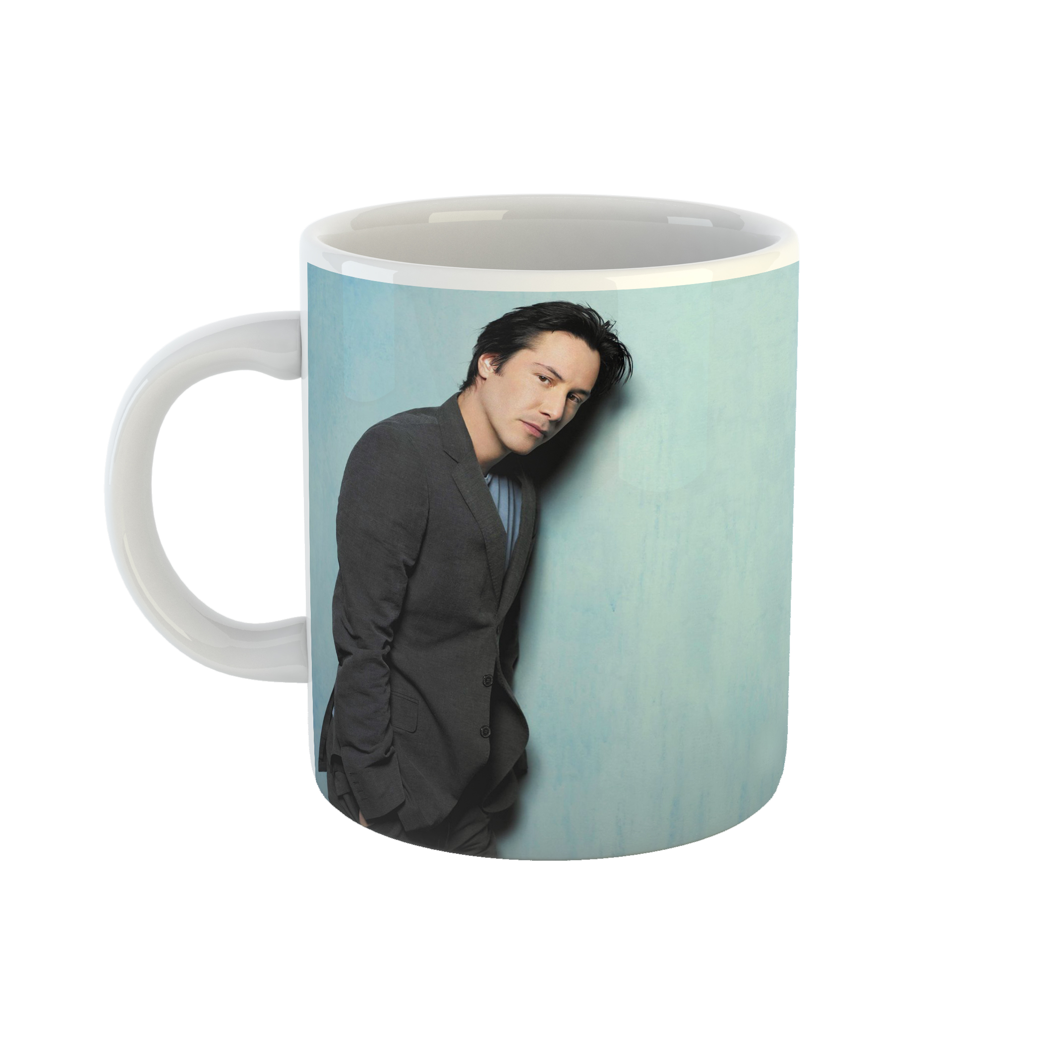 ماگ طرح کیانو ریوز کد 01