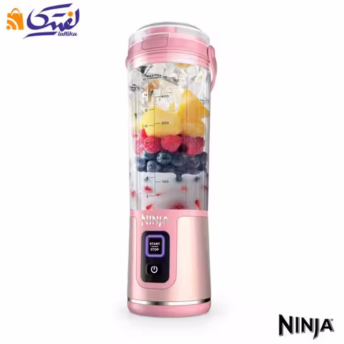 شیکر شارژی bc151 نینجا گنجایش 0.53 لیتر تک درب