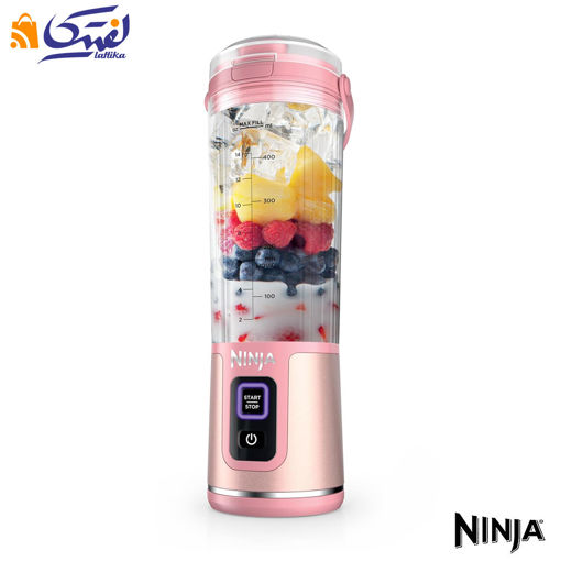 شیکر شارژی bc151 نینجا گنجایش 0.53 لیتر تک درب