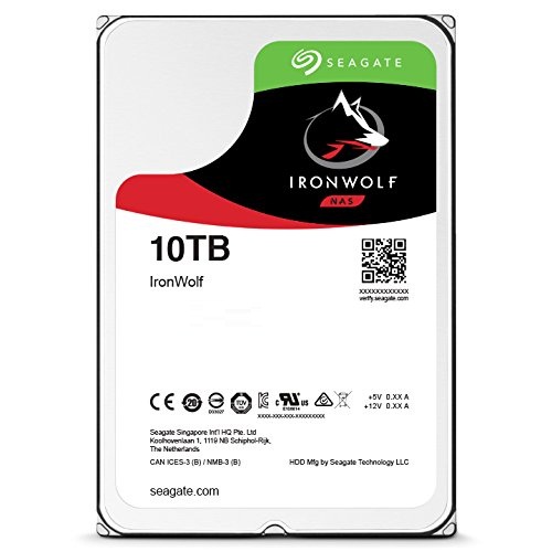 هارد دیسک سیگیت مدل آیرون ولف با ظرفیت 10 ترابایت