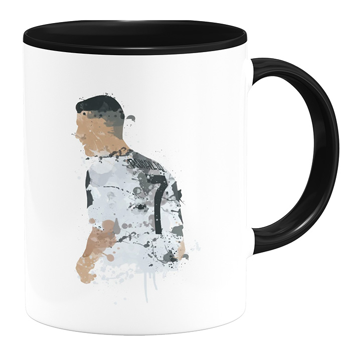 ماگ مدل یوونتوس طرح رونالدو