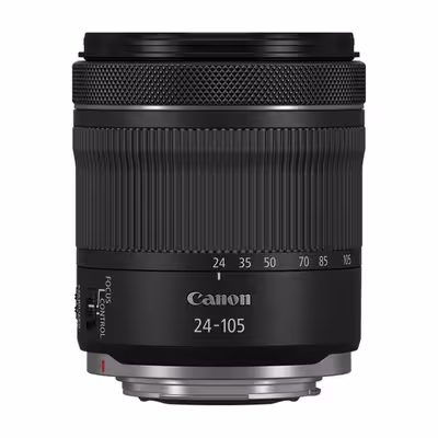 لنز دوربین کانن مدل RF 24-105mm f/4-7.1 IS STM Lens
