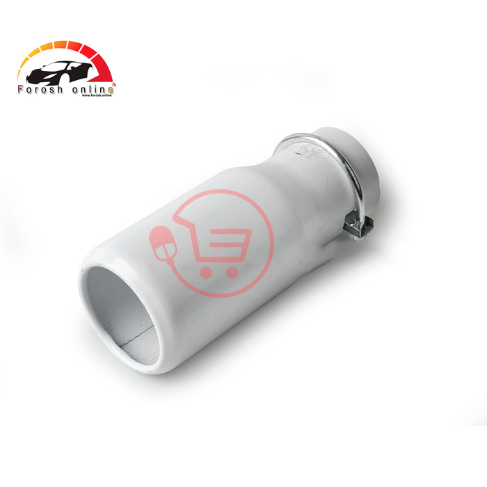 سر اگزوز سفید HKS