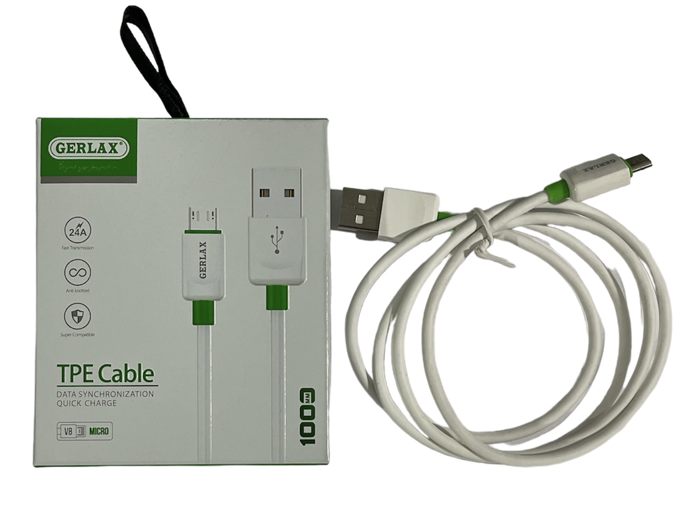 کابل شارژ میکرو جرلکس GD-13