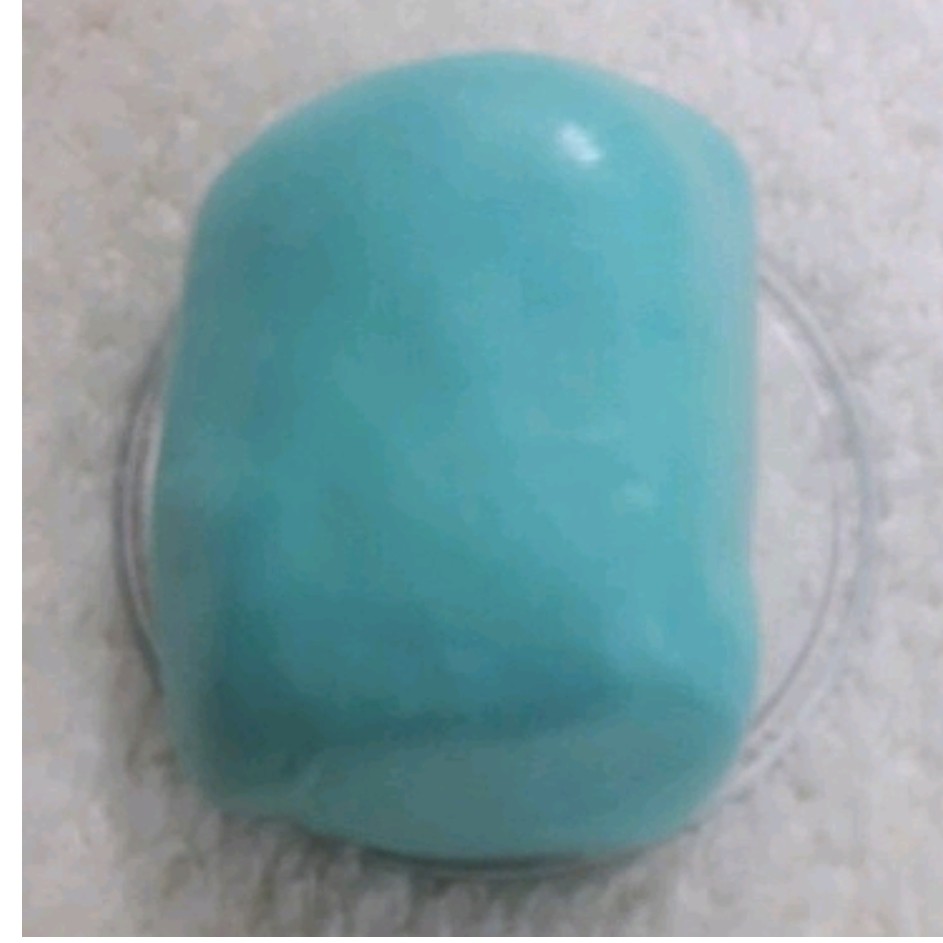 خمیر چینی-مجسمه سازی-ایتالیایی500گرم رنگ شده