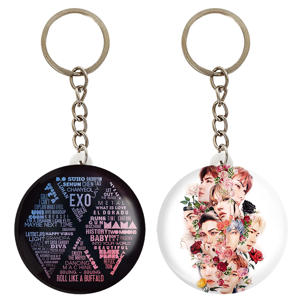 جاکلیدی خندالو مدل گروه موسیقی اکسو کد 25362532 مجموعه 2 عددی