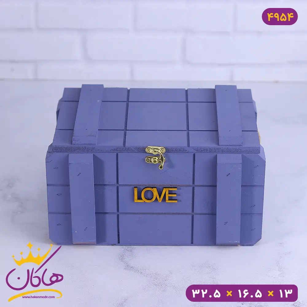 جعبه هدیه چوبی مهمات | 4954