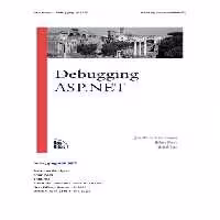 خرید و دانلود نسخه کامل کتاب Debugging ASP.NET