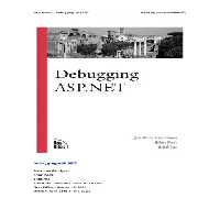 خرید و دانلود نسخه کامل کتاب Debugging ASPNET