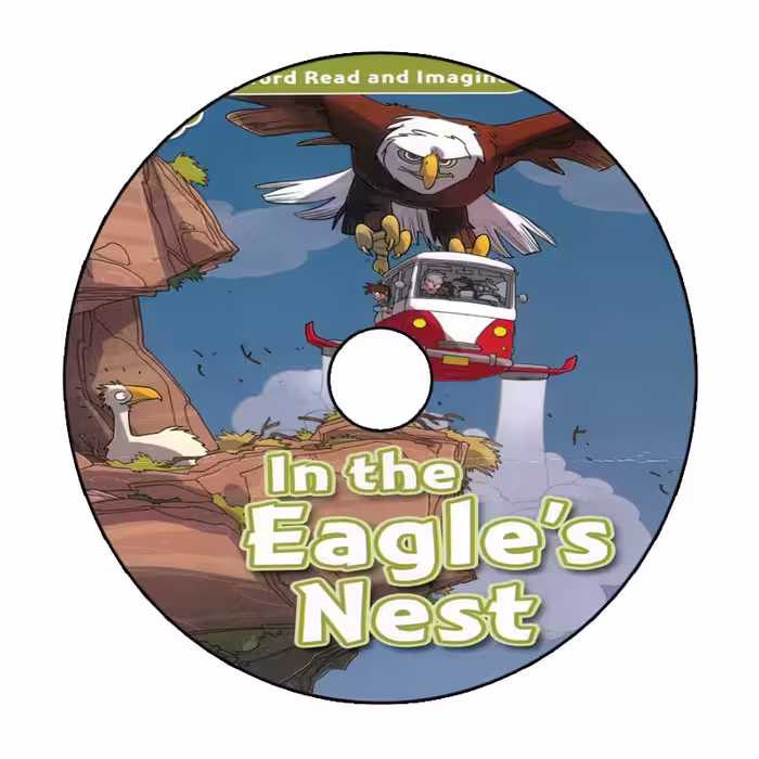 کتاب Oxford Read and Imagine3 In the Engles Nest اثر Paul Shipton انتشارات الوندپویان