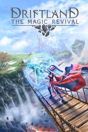 بازی کامپیوتر Driftland The Magic Revival