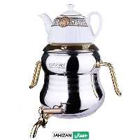 کتری قوری استیل یوروست مدل 2456