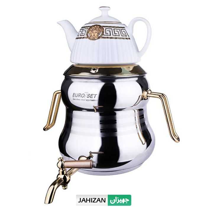 کتری قوری استیل یوروست مدل 2456