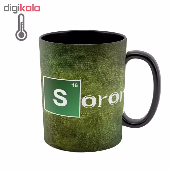 ماگ حرارتی طرح سرور مدل مندلیف