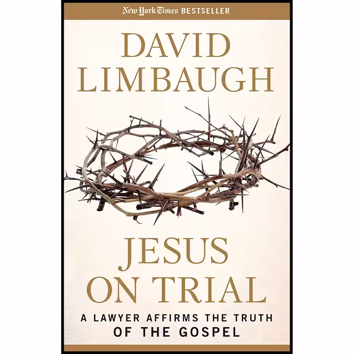 کتاب زبان اصلی Jesus on Trial اثر David Limbaugh انتشارات Regnery Publishing