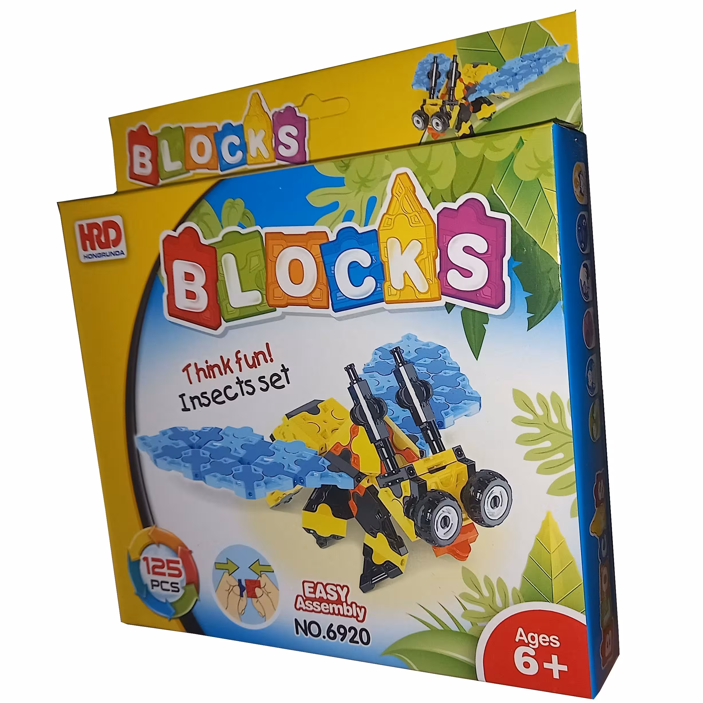 ساختنی دای مدل 3D BLOCKS کد 6920